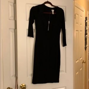 Cache sweetheart neckline dress